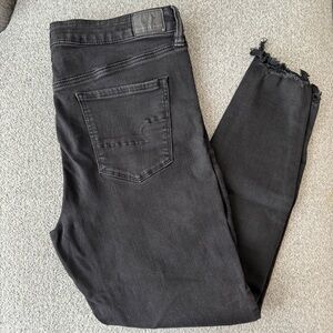 Black American Eagle Jeans